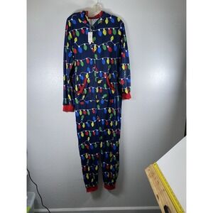 Pat Pat Men's Pajamas With Christmas Lights
